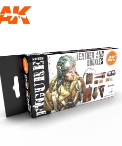 AK Interactive Air Series: WWII IJAAF Aircraft Acrylic Paint Set